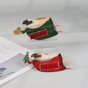 Good quality Noel christmas decoration holiday hanging ornament for decoration