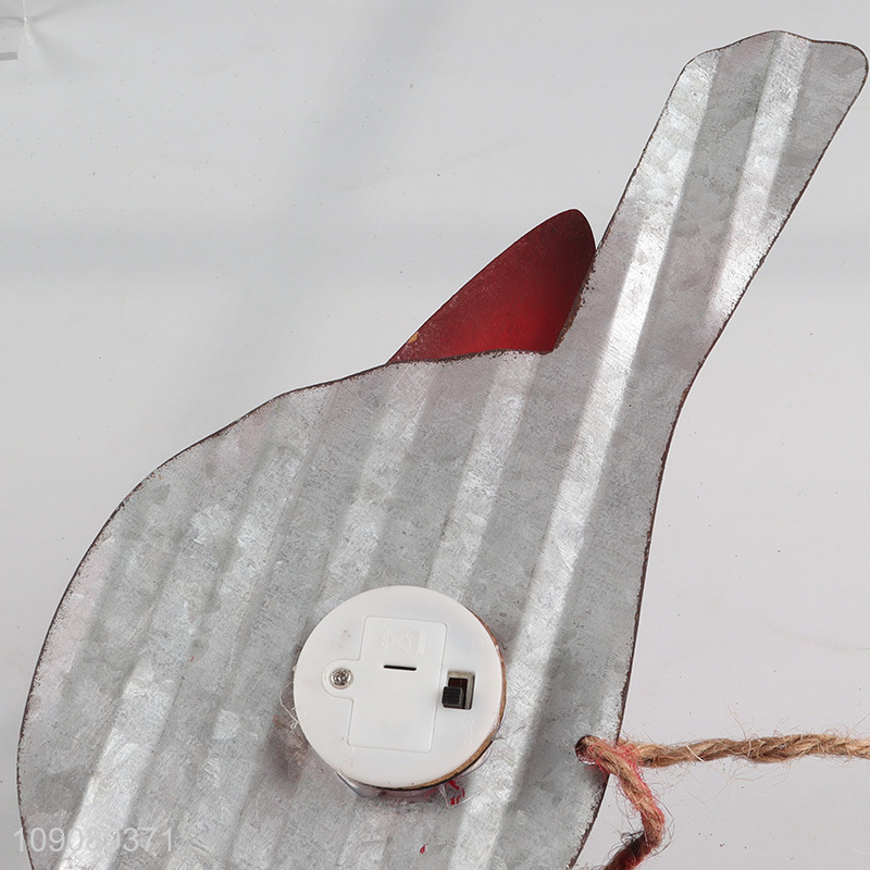 New products birds shape holiday hanging ornament christmas decoration