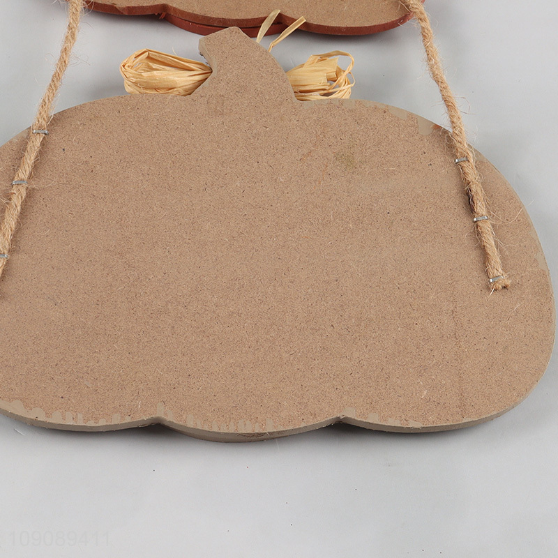 New style Thanksgiving Day wooden hanging ornament holiday decoration