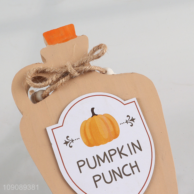 Hot selling autumn Thanksgiving Day desktop ornament holiday decoration
