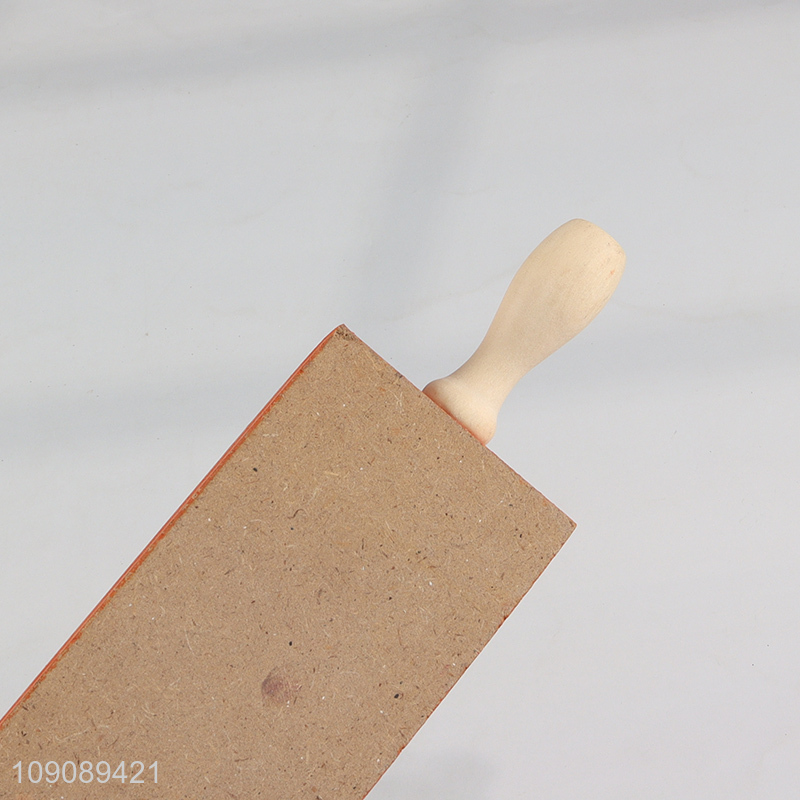 Best quality multicolor wooden crafts home decor desktop holiday decoration