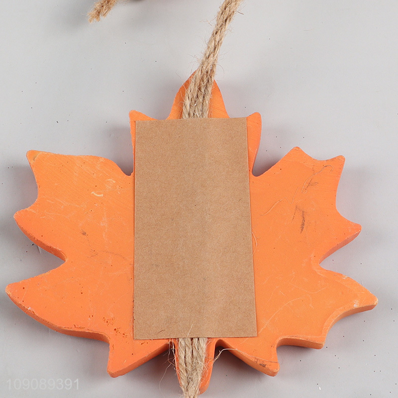 Most popular home decor Thanksgiving Day holiday hanging ornament