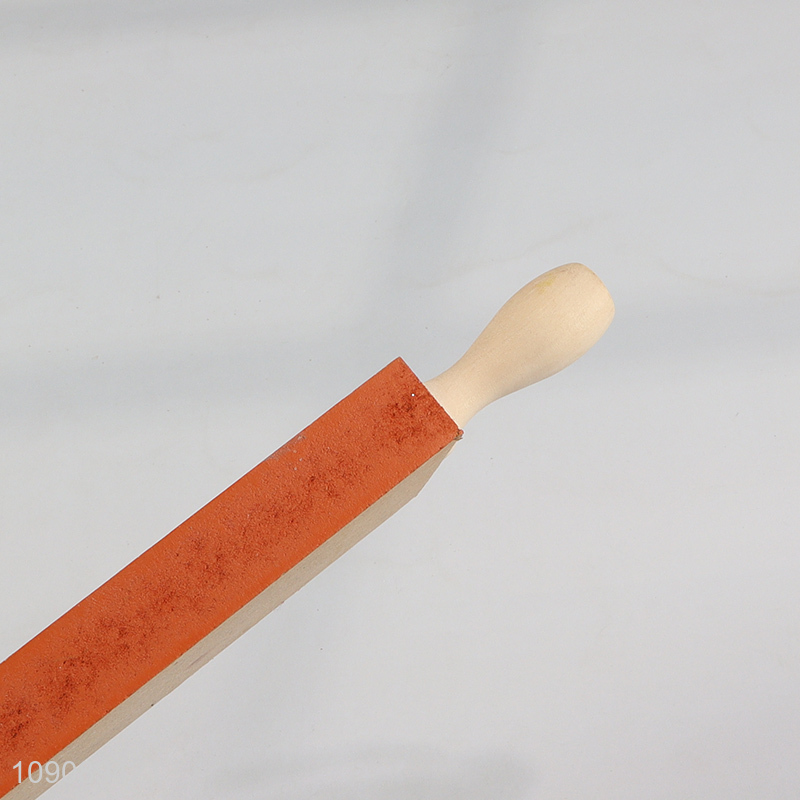 Best quality multicolor wooden crafts home decor desktop holiday decoration