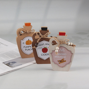 Hot selling autumn Thanksgiving Day desktop ornament holiday decoration