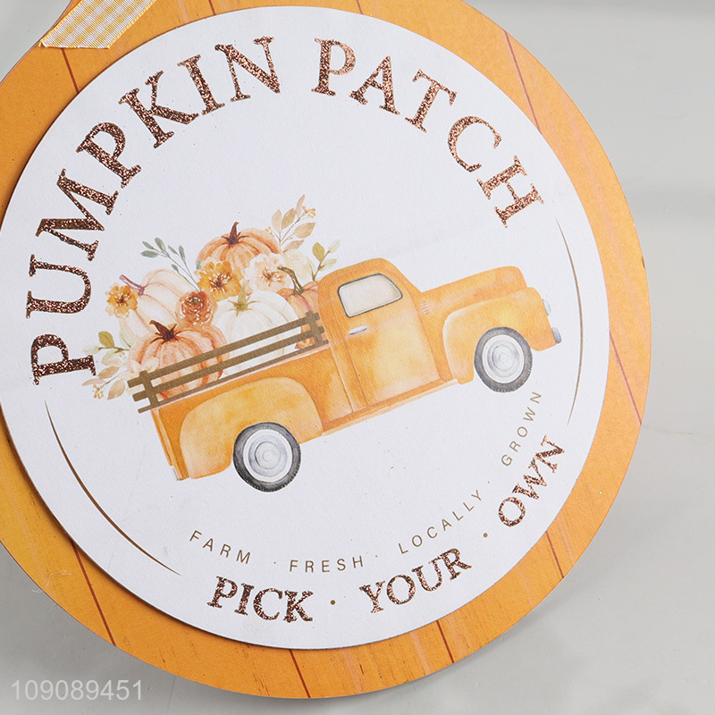 Popular products wooden crafts holiday hanging ornament decoration