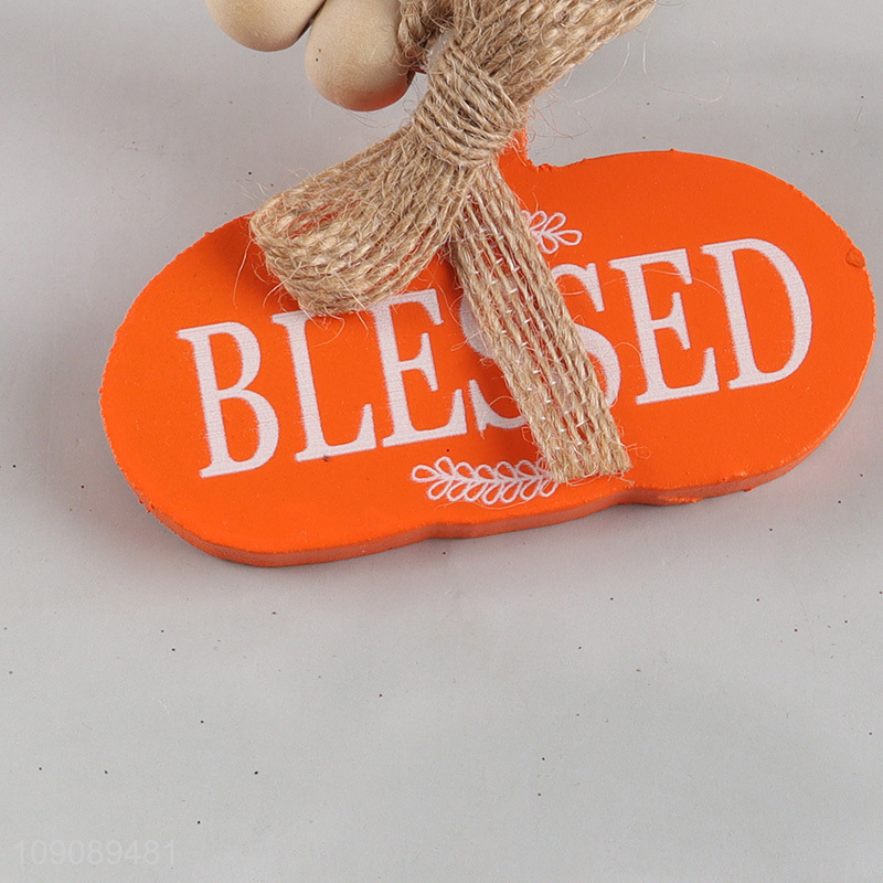 China products Thanksgiving Day holiday hanging ornament for decoration