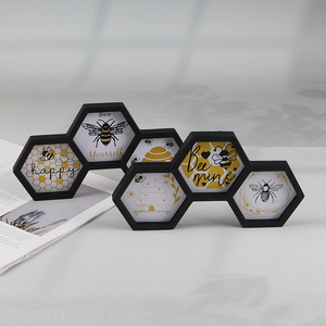 China products home decor wooden crafts wall art decoration