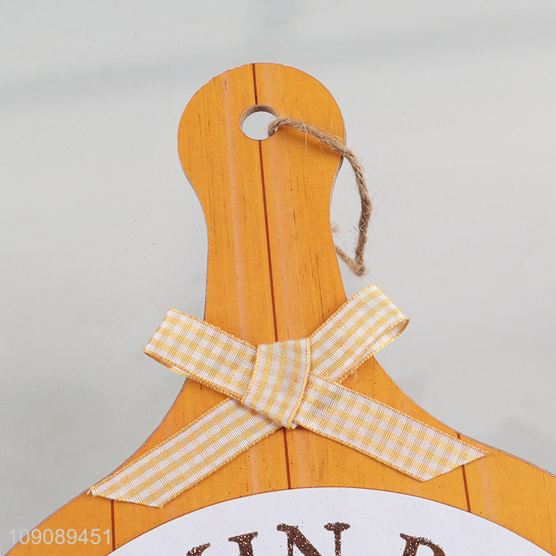 Popular products wooden crafts holiday hanging ornament decoration