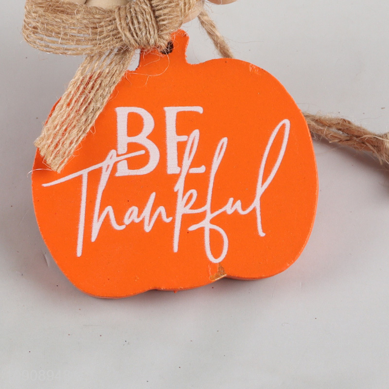 China products Thanksgiving Day holiday hanging ornament for decoration