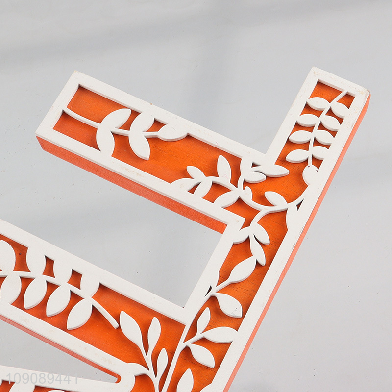 Best price wooden crafts desktop ornament holiday decoration for sale