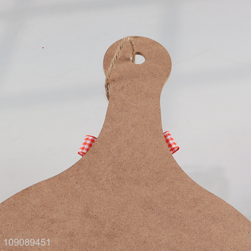 Popular products wooden crafts holiday hanging ornament decoration