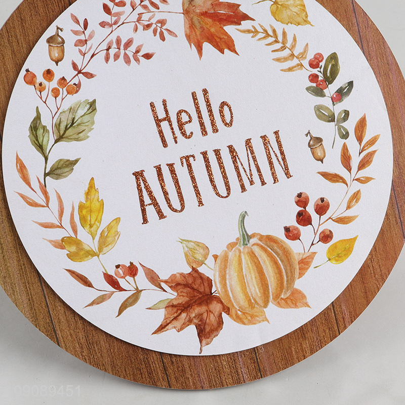 Popular products wooden crafts holiday hanging ornament decoration