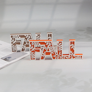 Best price wooden crafts desktop ornament holiday decoration for sale