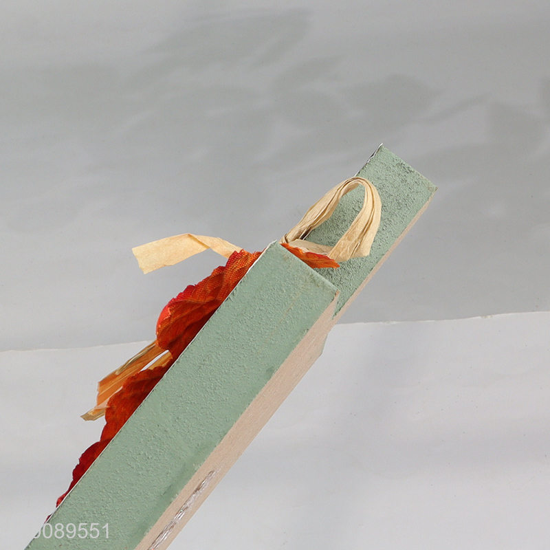 Low price wooden crafts Thanksgiving Day holiday decoration for sale