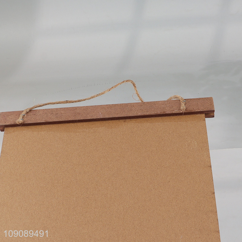 Latest products restaurant decoration wall decor wooden crafts for sale