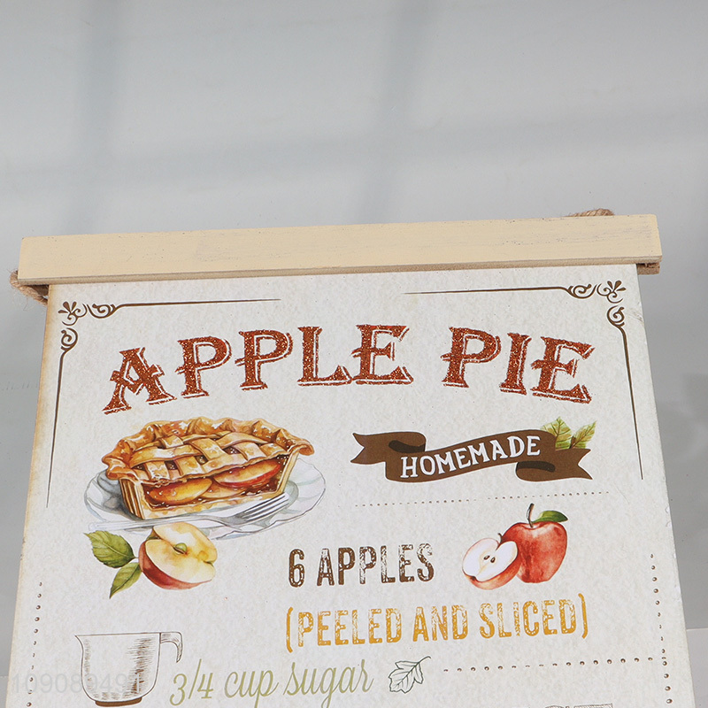 Latest products restaurant decoration wall decor wooden crafts for sale