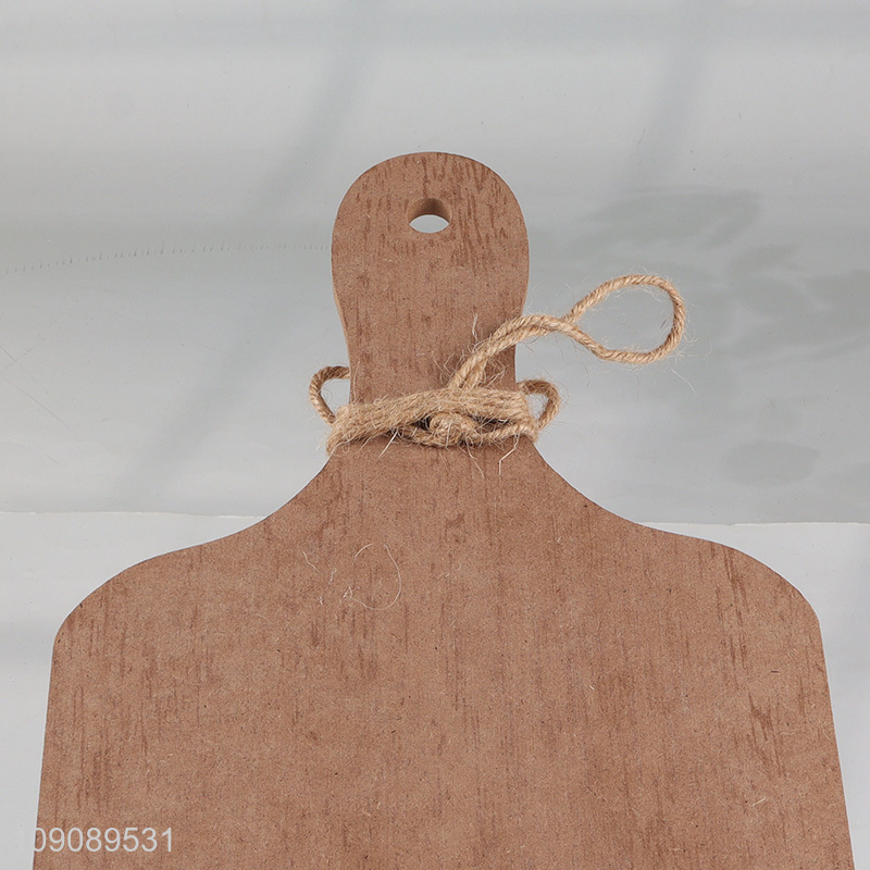 Top selling Harvest Festival wooden crafts holiday hanging ornament wholesale