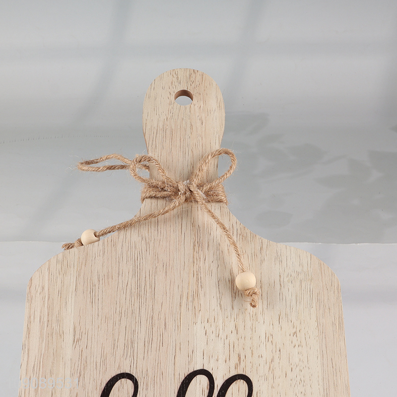 Top selling Harvest Festival wooden crafts holiday hanging ornament wholesale