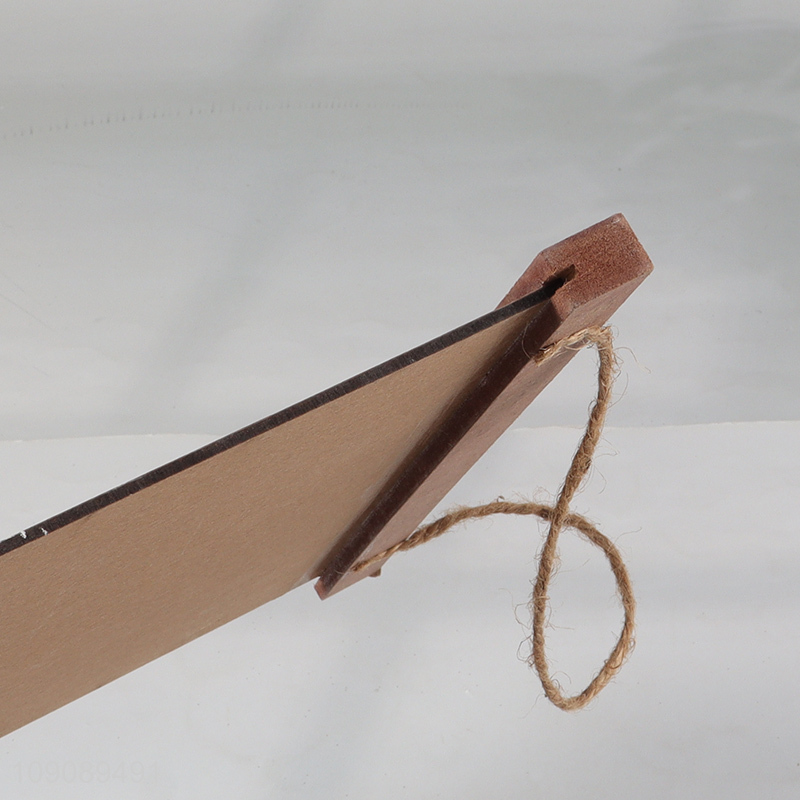 Latest products restaurant decoration wall decor wooden crafts for sale