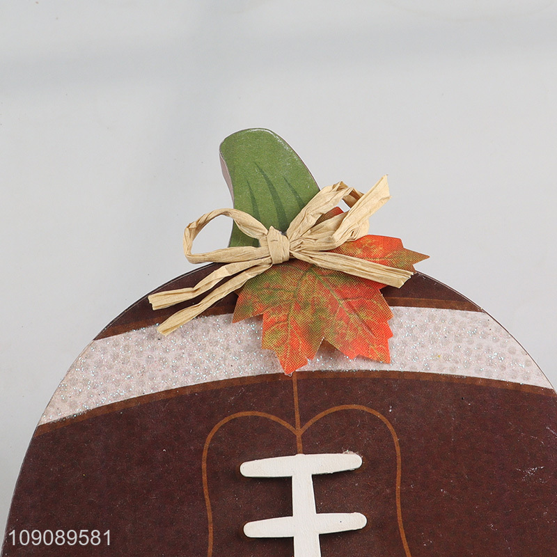 Low price wooden crafts Harvest Festival ornament home decor wall decor