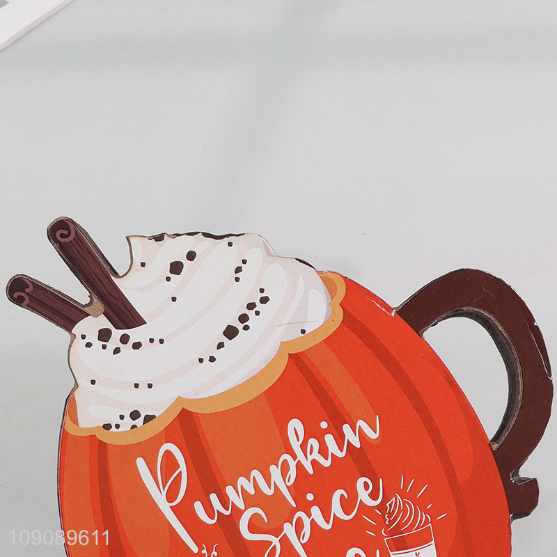 Best price creative Harvest Festival wooden crafts ornament for sale