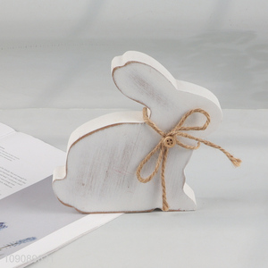 Online wholesale rabbit shape holiday decoration Easter decoration ornament