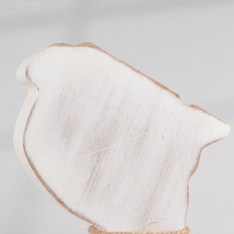 Online wholesale rabbit shape holiday decoration Easter decoration ornament