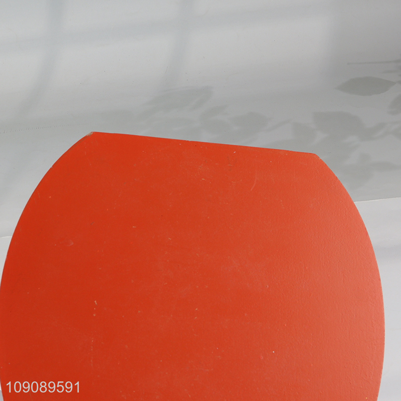 Top products pumpkin shaped wooden crafts happy harvest ornament for sale