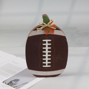 Low price wooden crafts Harvest Festival ornament home decor wall decor