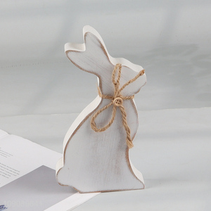 Popular products rabbit shape diy crafts Easter decoration for sale