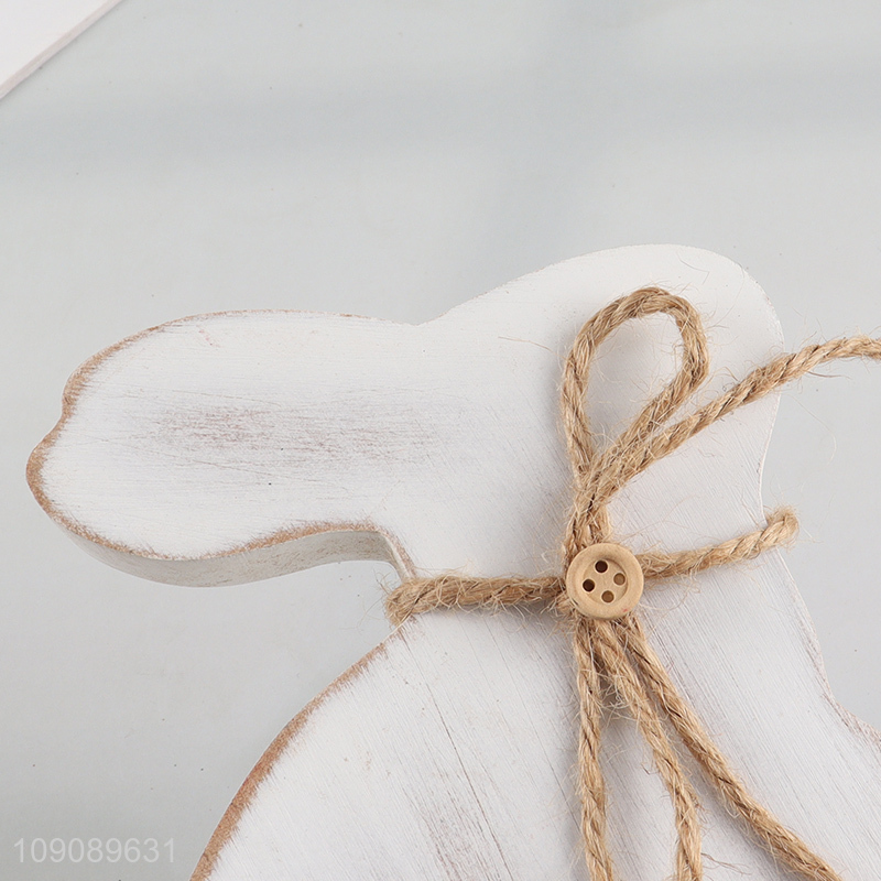 Online wholesale rabbit shape holiday decoration Easter decoration ornament
