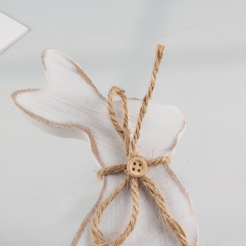 Popular products rabbit shape diy crafts Easter decoration for sale