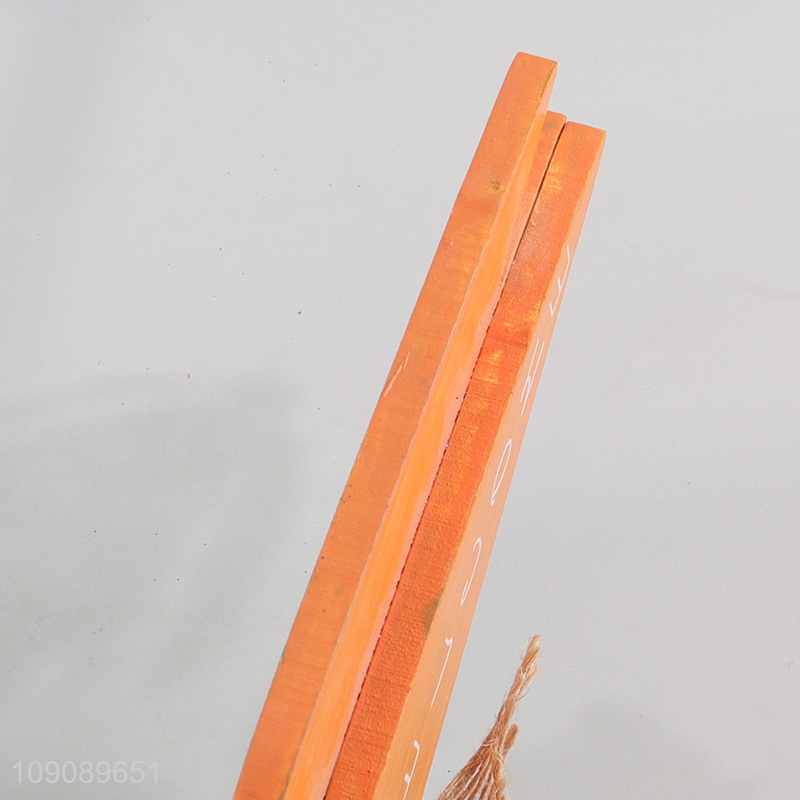 Low price carrot shape welcome home Easter decoration ornament for sale