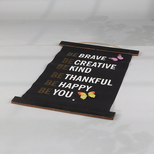 Most popular wooden crafts home hanging ornament decoration wall decor