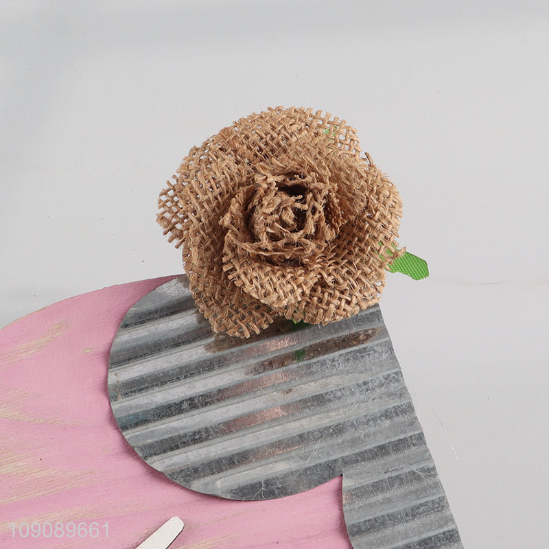 Latest design rabbit shape Easter decoration holiday hanging ornament