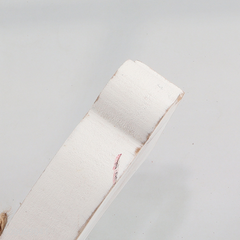 Popular products rabbit shape diy crafts Easter decoration for sale