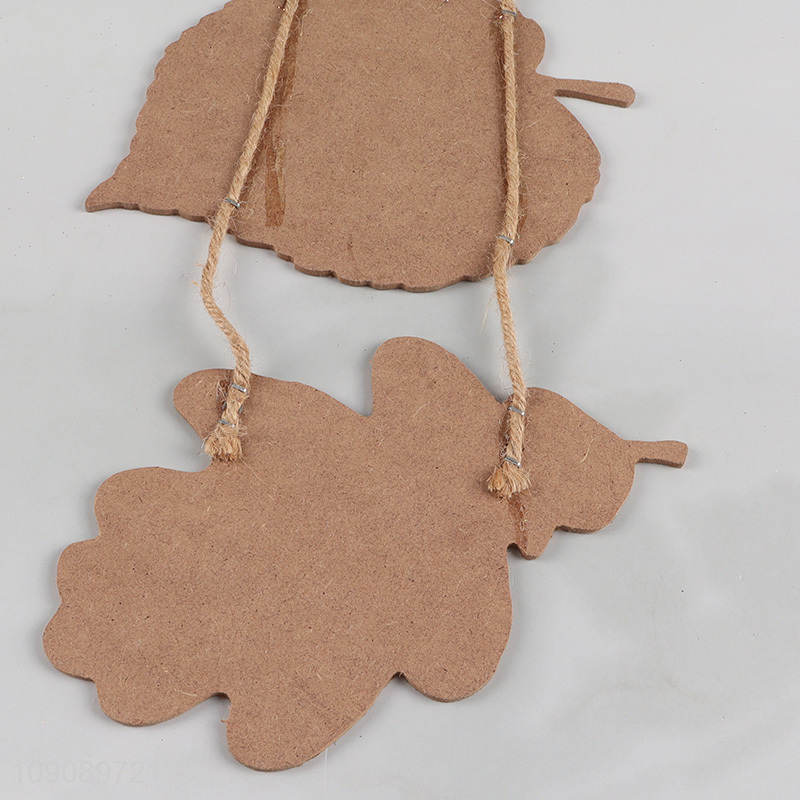 Low price wooden crafts wooden home decor wall decor holiday decoration