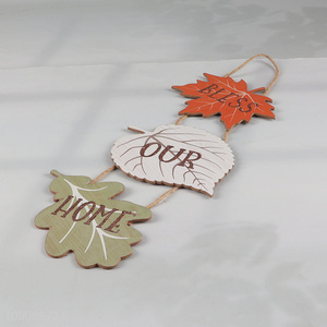 Low price wooden crafts wooden home decor wall decor holiday decoration