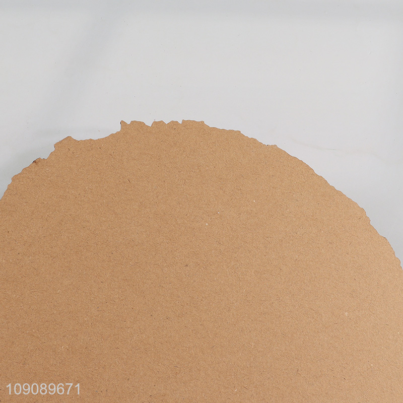 China products round wooden crafts Father's Day hanging ornament