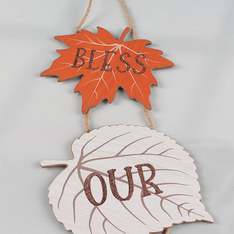 Low price wooden crafts wooden home decor wall decor holiday decoration