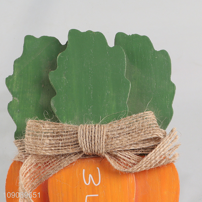 Low price carrot shape welcome home Easter decoration ornament for sale