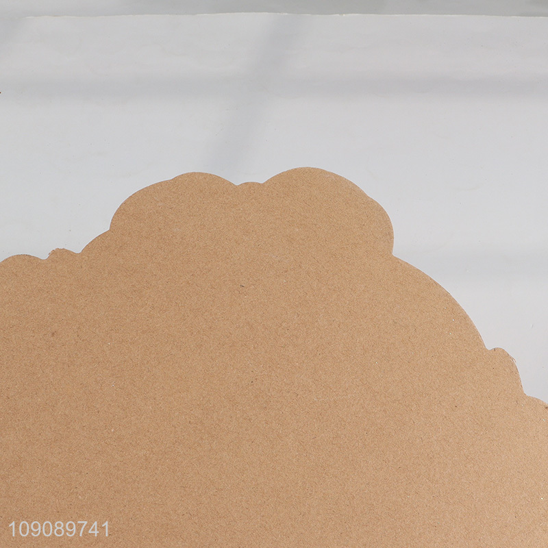 Hot selling colorful flower hello spring hanging ornament for decoration