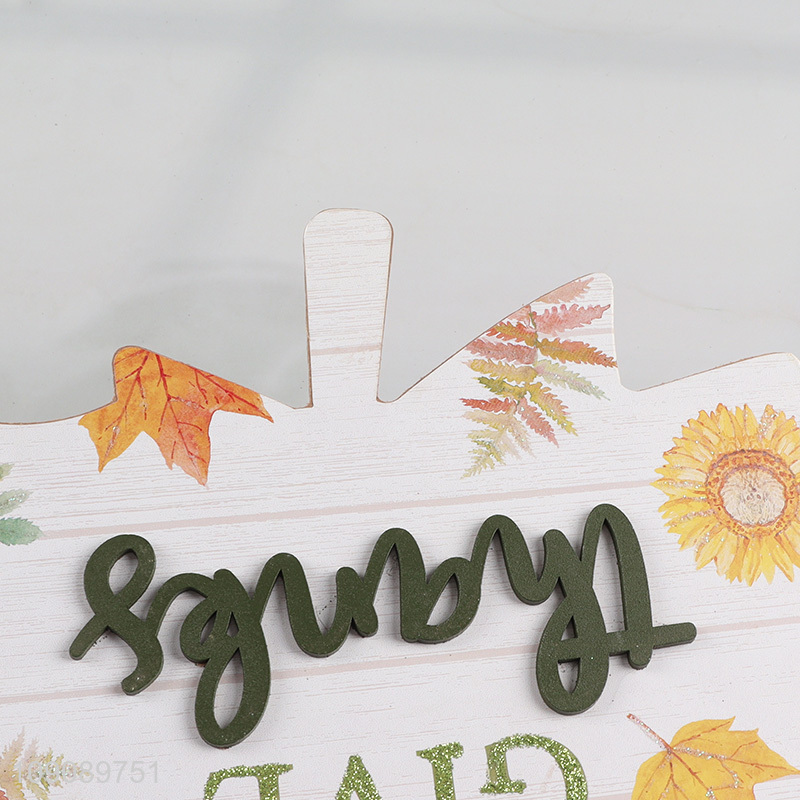Low price leaves shape Thanksgiving Day holiday hanging ornament decoration