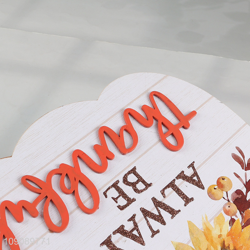 Low price pumpkin shape Thanksgiving Day hanging ornament for decoration