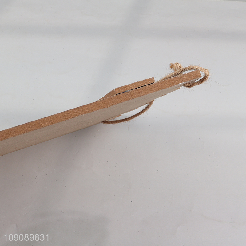 Low price wooden crafts fall blessing holiday hanging ornament for home