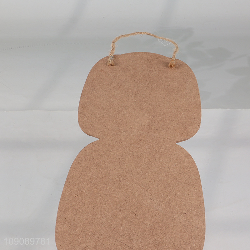 China supplier wooden crafts Harvest Festival hanging ornament decoration