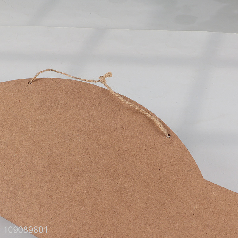 Latest products fall bucket list wooden crafts holiday hanging ornament decoration