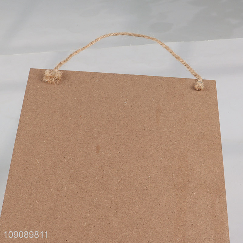 Hot items wooden crafts Harvest Festiva hanging ornament for decoration