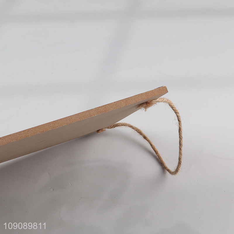 Hot items wooden crafts Harvest Festiva hanging ornament for decoration