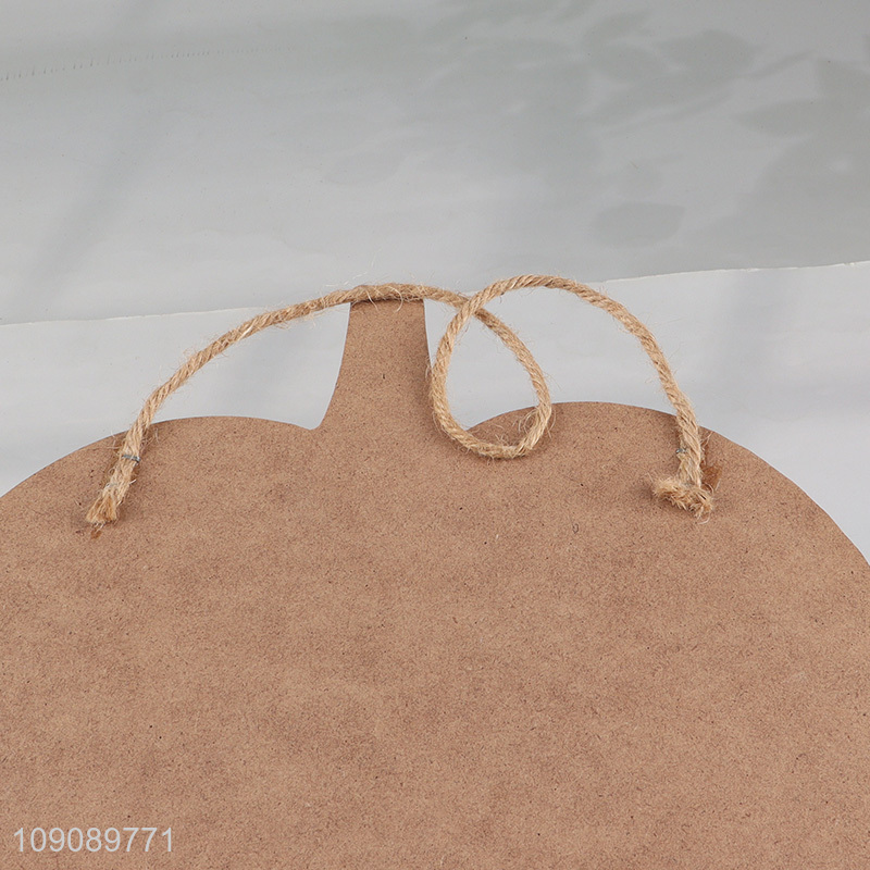 Low price pumpkin shape Thanksgiving Day hanging ornament for decoration